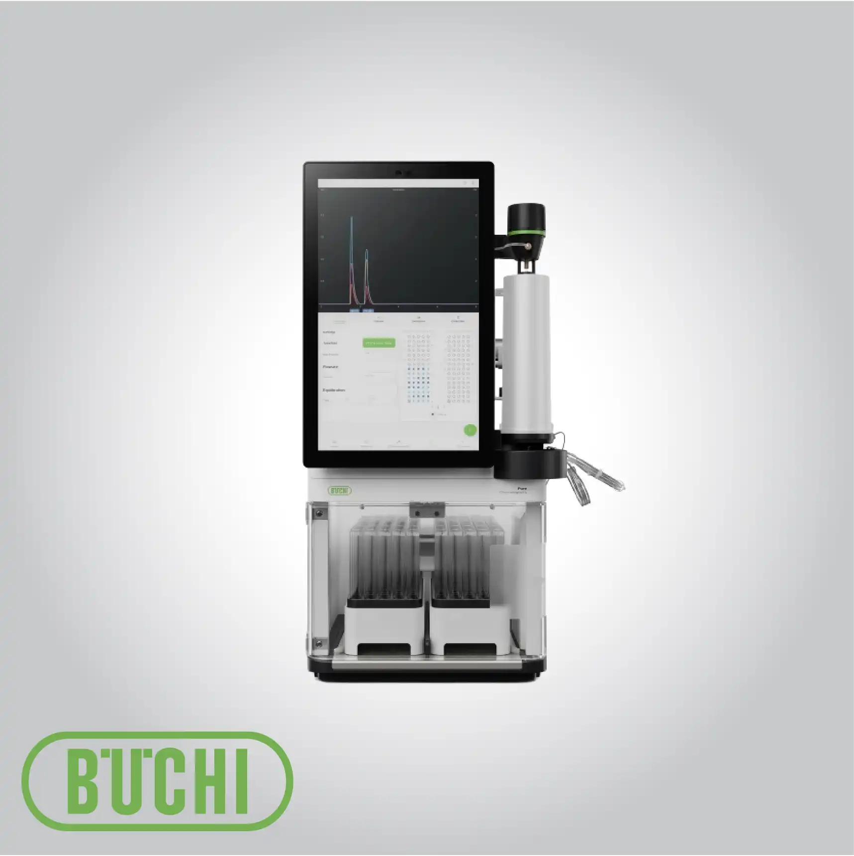 Buchi Pure chromatography